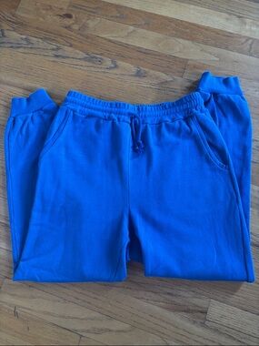 PALOMA WOOL Organic Cotton Sweatpants Joggers Made in Portugal